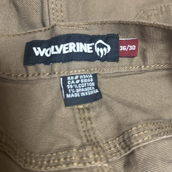 Mens Wolverines 36x30 Pants - Picture 4 of 5